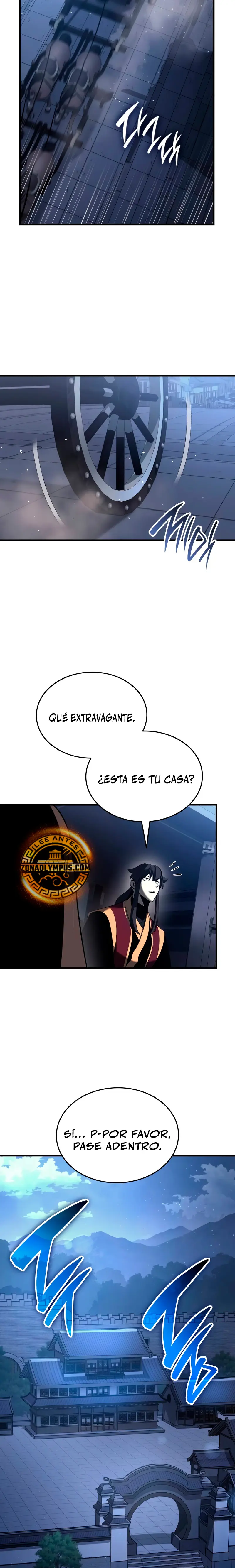 Read El renacimiento del Demonio Divino ES Manga Online