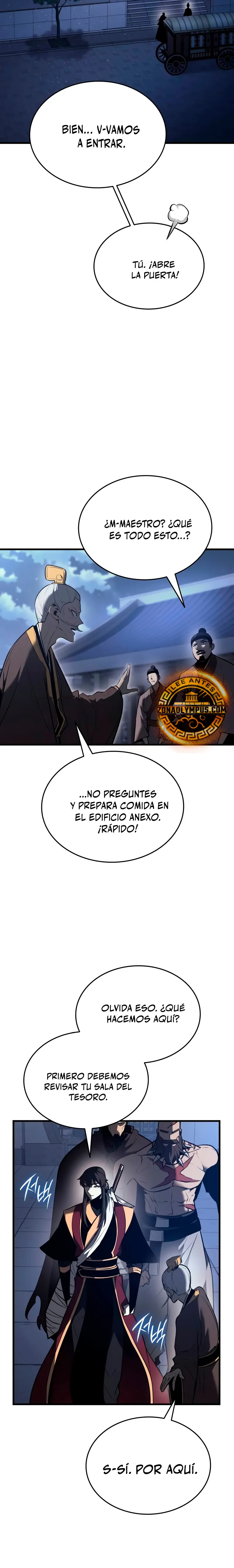Read El renacimiento del Demonio Divino ES Manga Online