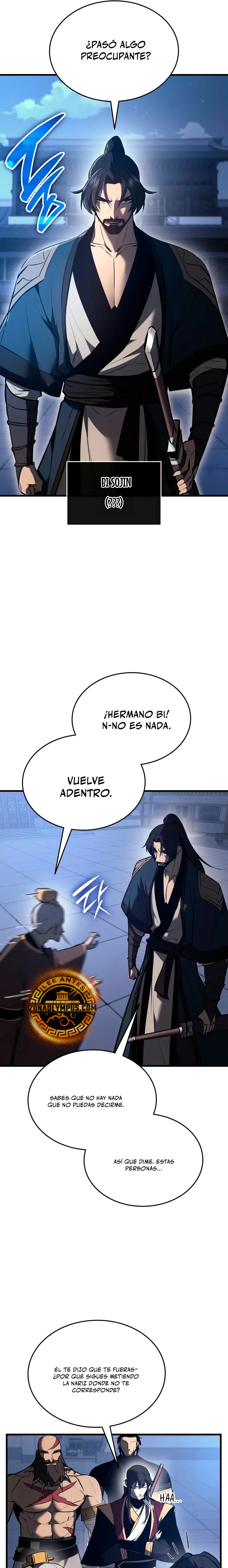 Read El renacimiento del Demonio Divino ES Manga Online