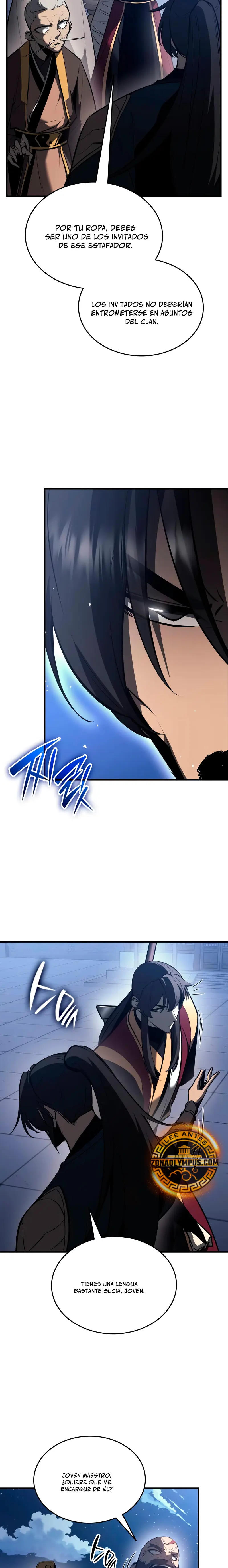 Read El renacimiento del Demonio Divino ES Manga Online