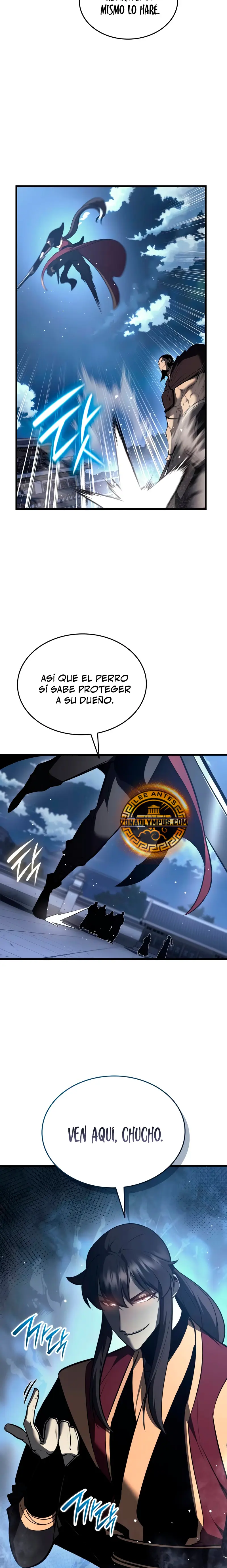 Read El renacimiento del Demonio Divino ES Manga Online