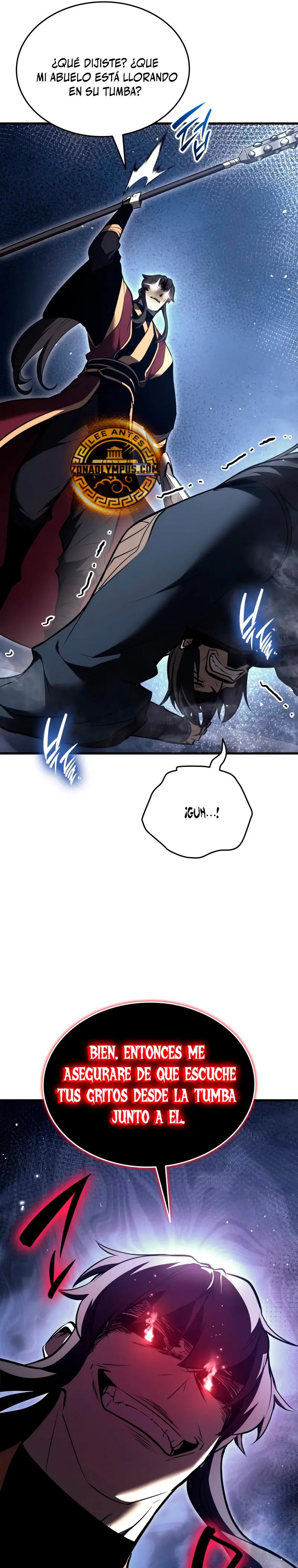Read El renacimiento del Demonio Divino ES Manga Online