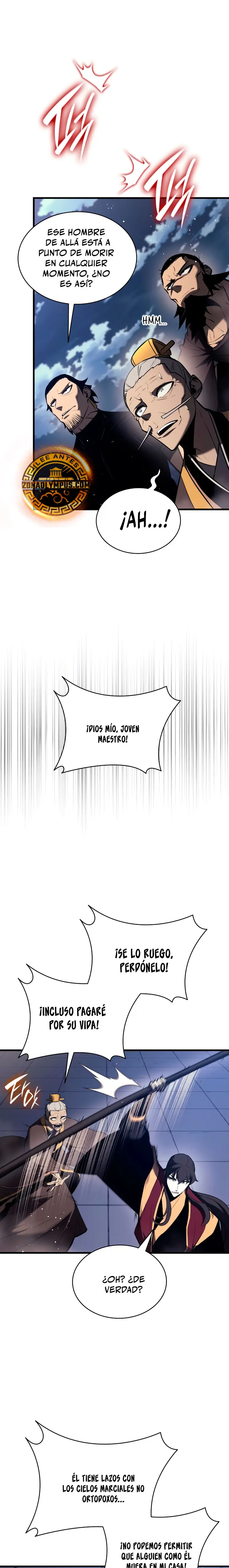 Read El renacimiento del Demonio Divino ES Manga Online