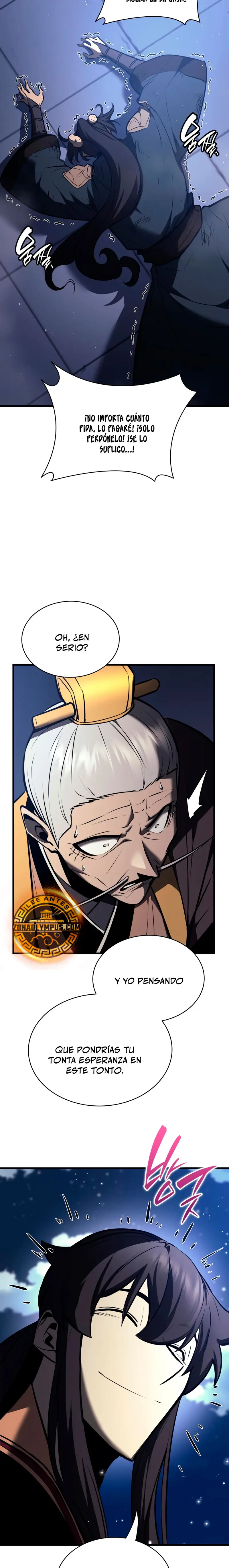 Read El renacimiento del Demonio Divino ES Manga Online