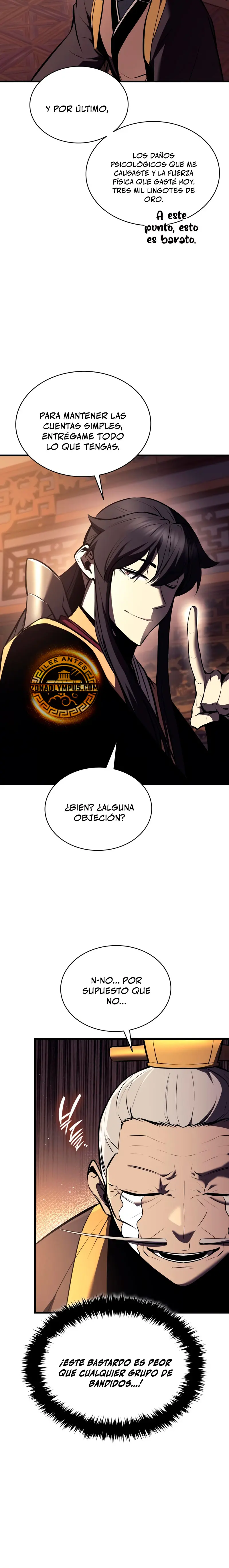 Read El renacimiento del Demonio Divino ES Manga Online