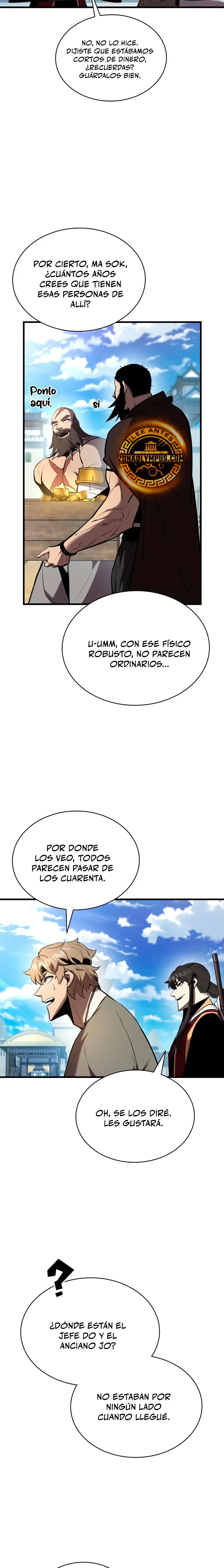 Read El renacimiento del Demonio Divino ES Manga Online