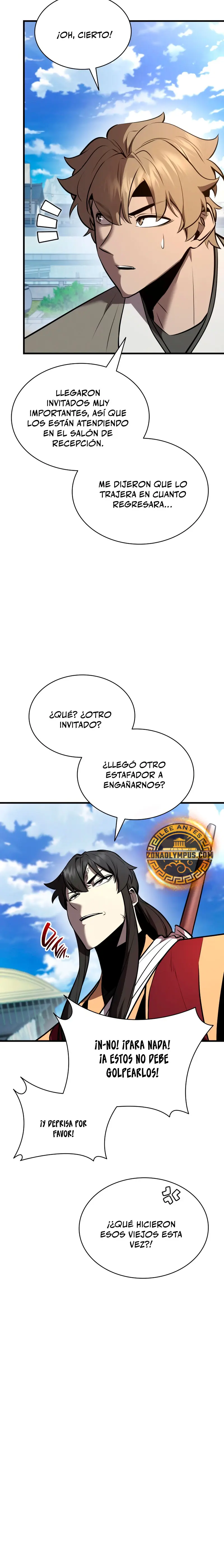 Read El renacimiento del Demonio Divino ES Manga Online