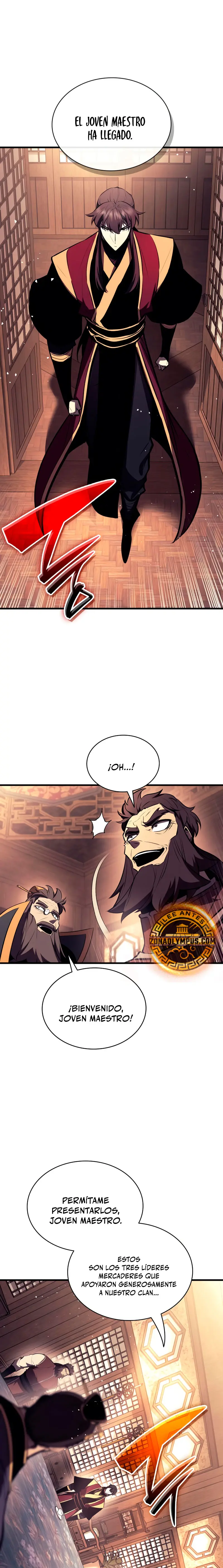 Read El renacimiento del Demonio Divino ES Manga Online
