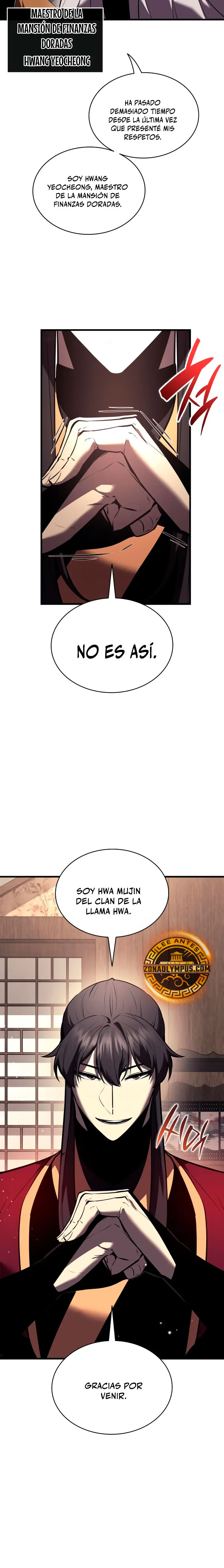 Read El renacimiento del Demonio Divino ES Manga Online