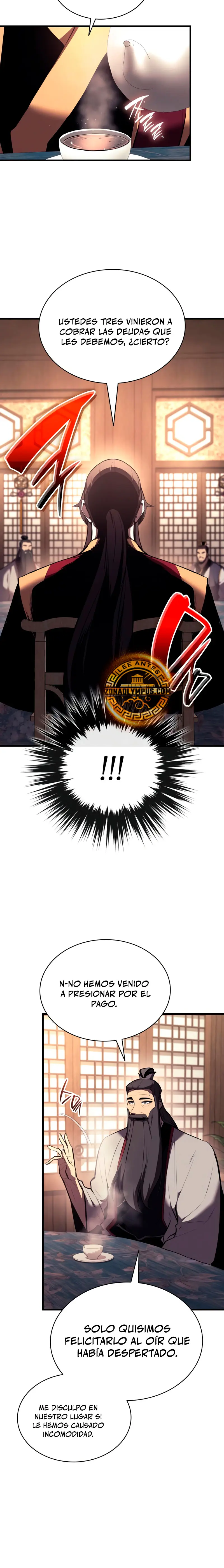Read El renacimiento del Demonio Divino ES Manga Online