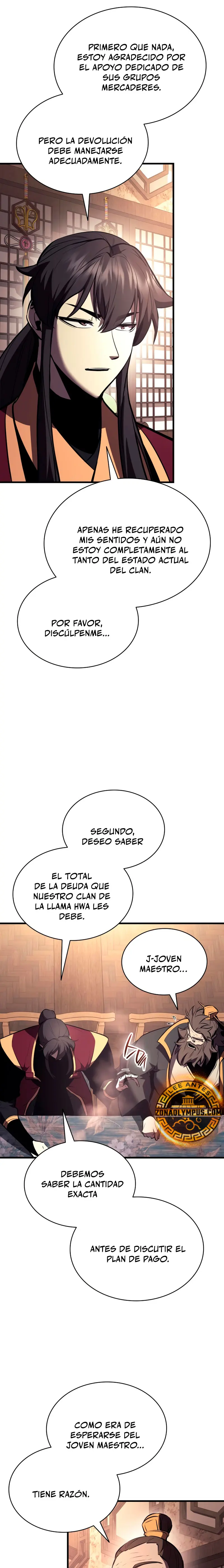 Read El renacimiento del Demonio Divino ES Manga Online