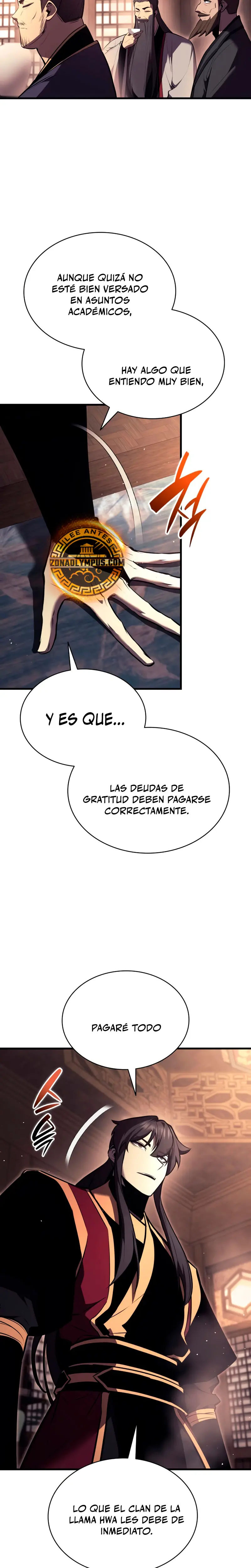 Read El renacimiento del Demonio Divino ES Manga Online