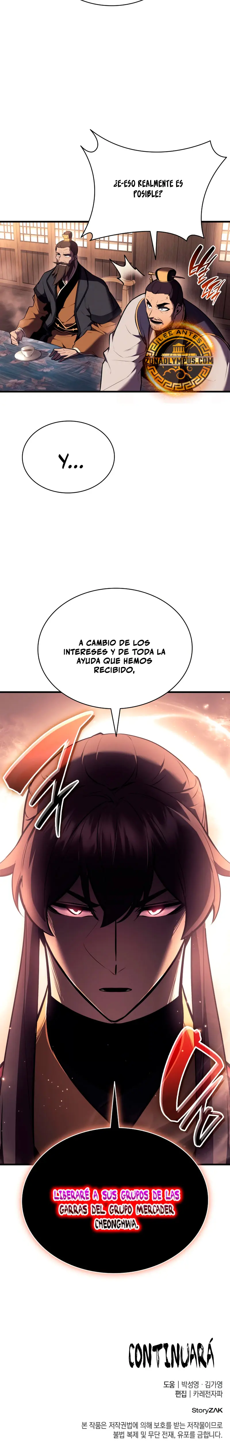 Read El renacimiento del Demonio Divino ES Manga Online