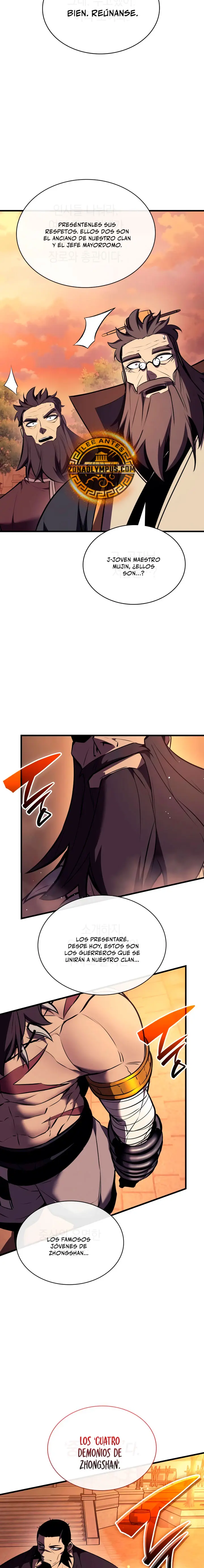Read El renacimiento del Demonio Divino ES Manga Online