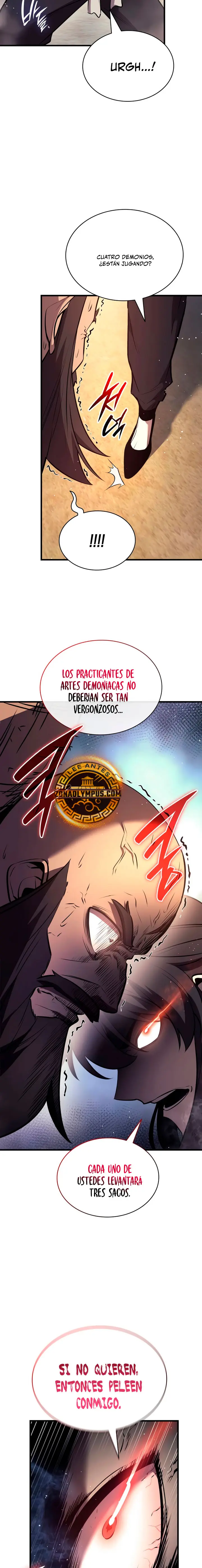 Read El renacimiento del Demonio Divino ES Manga Online