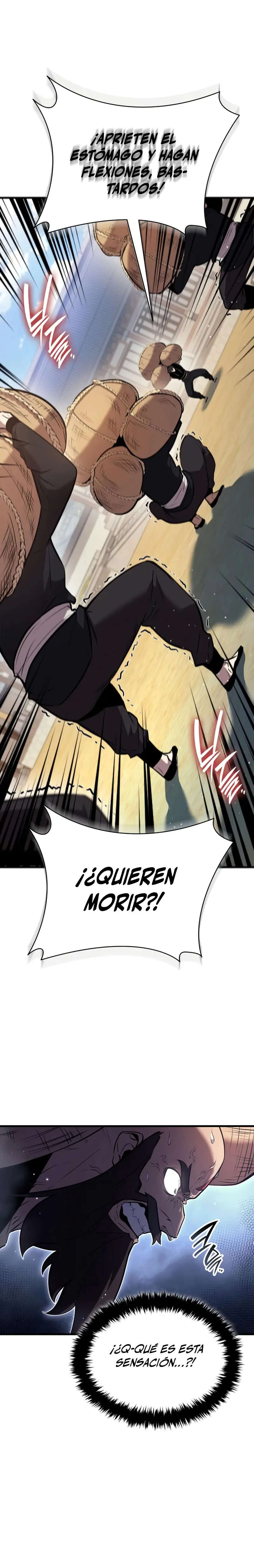 Read El renacimiento del Demonio Divino ES Manga Online