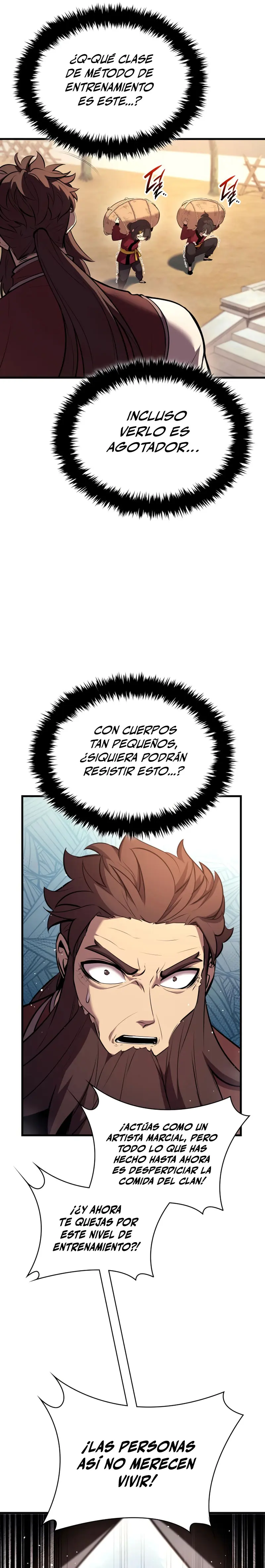 Read El renacimiento del Demonio Divino ES Manga Online