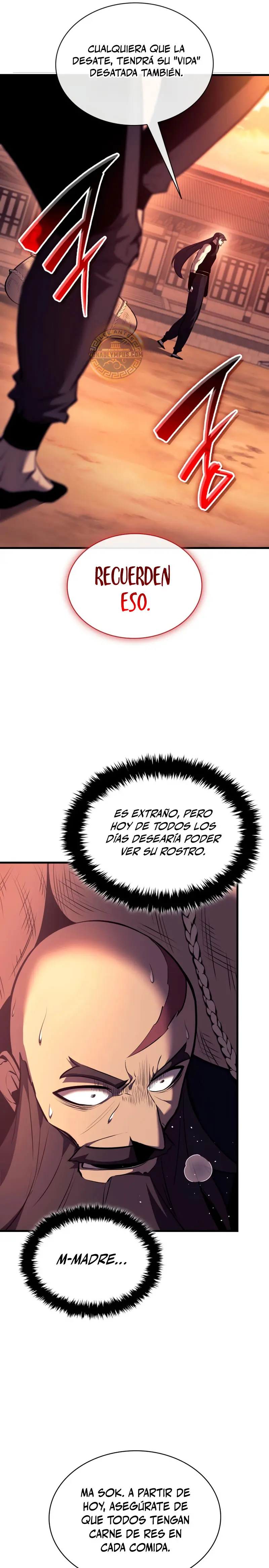 Read El renacimiento del Demonio Divino ES Manga Online