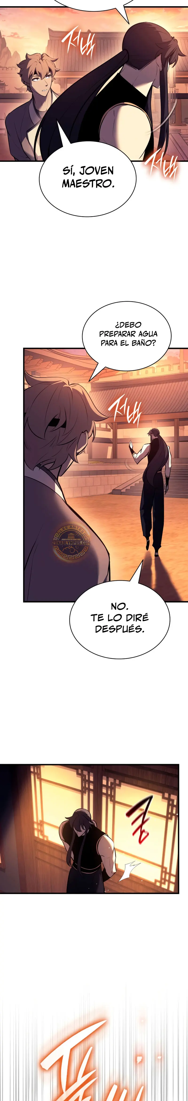 Read El renacimiento del Demonio Divino ES Manga Online
