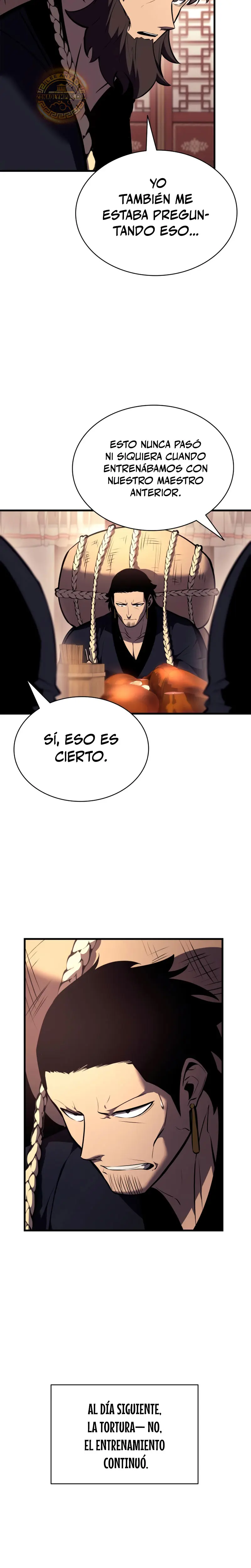 Read El renacimiento del Demonio Divino ES Manga Online