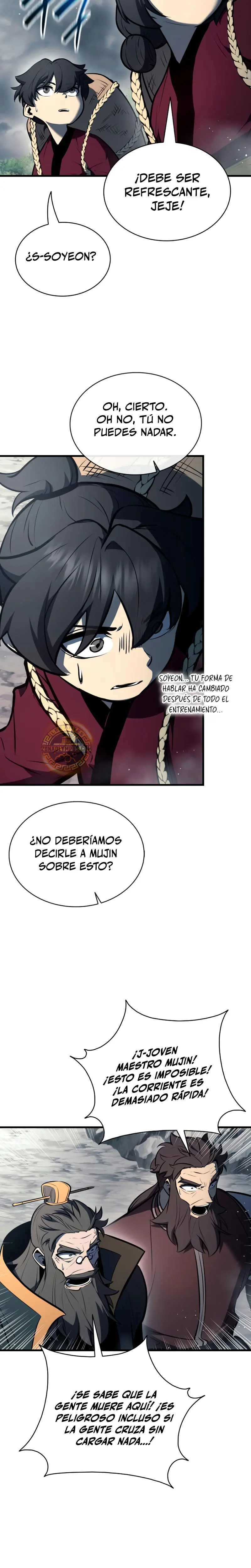 Read El renacimiento del Demonio Divino ES Manga Online