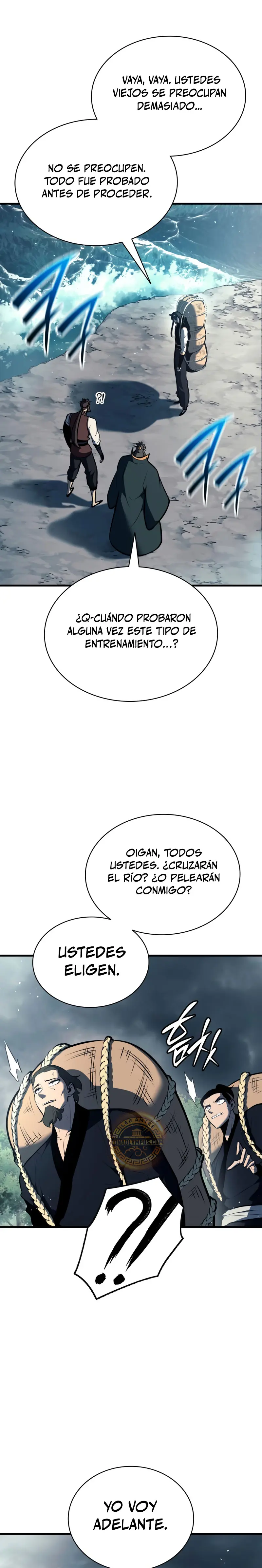 Read El renacimiento del Demonio Divino ES Manga Online