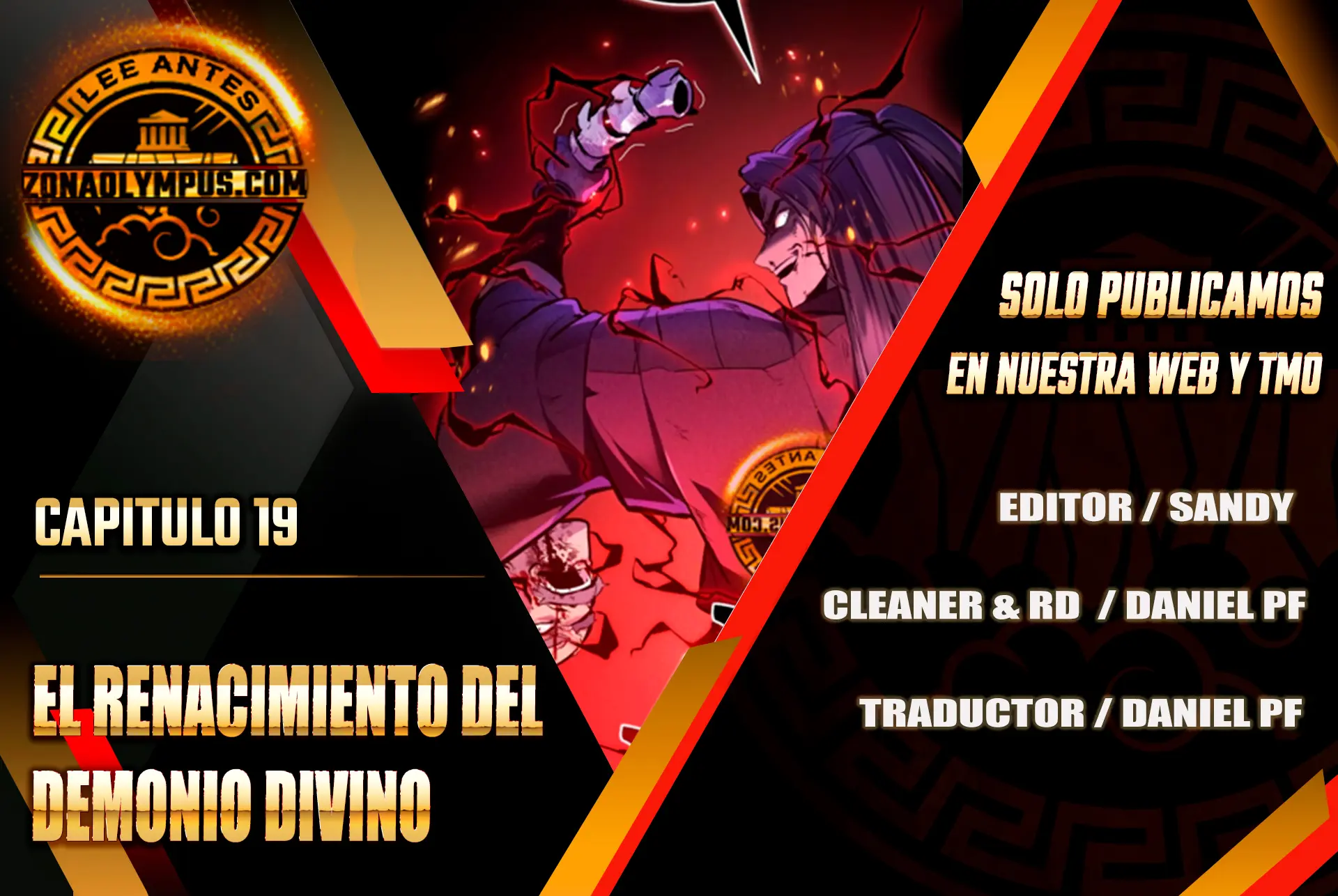 Read El renacimiento del Demonio Divino ES Manga Online