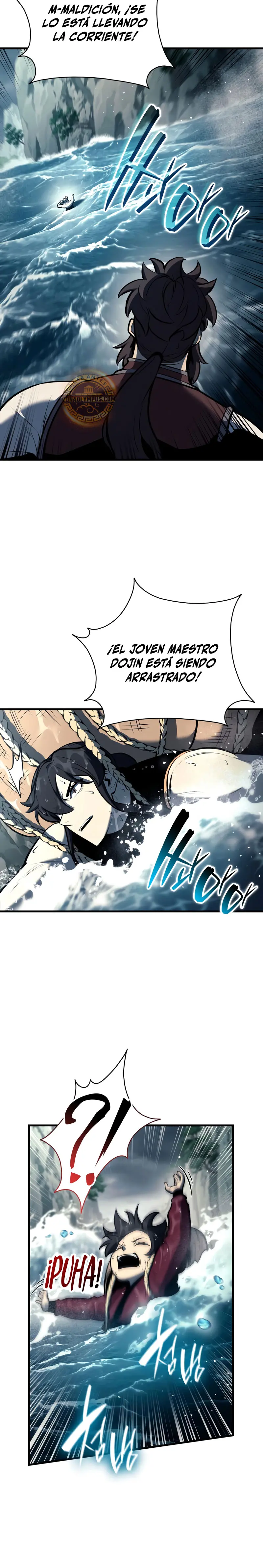 Read El renacimiento del Demonio Divino ES Manga Online
