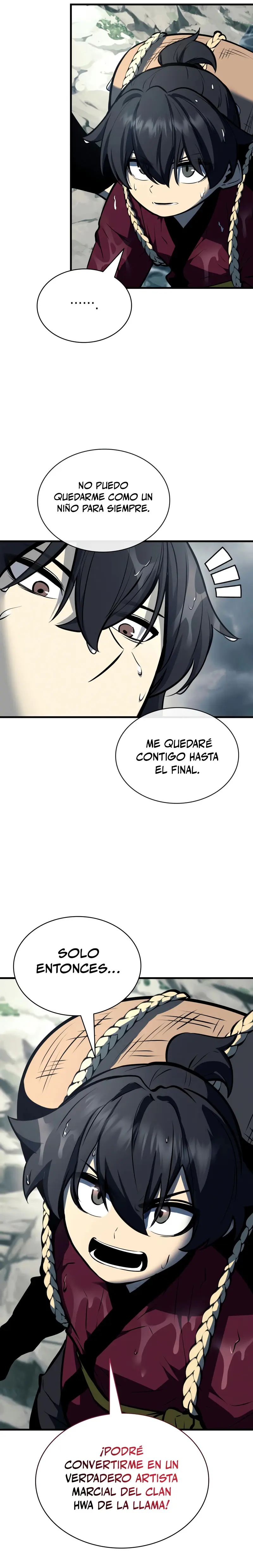 Read El renacimiento del Demonio Divino ES Manga Online