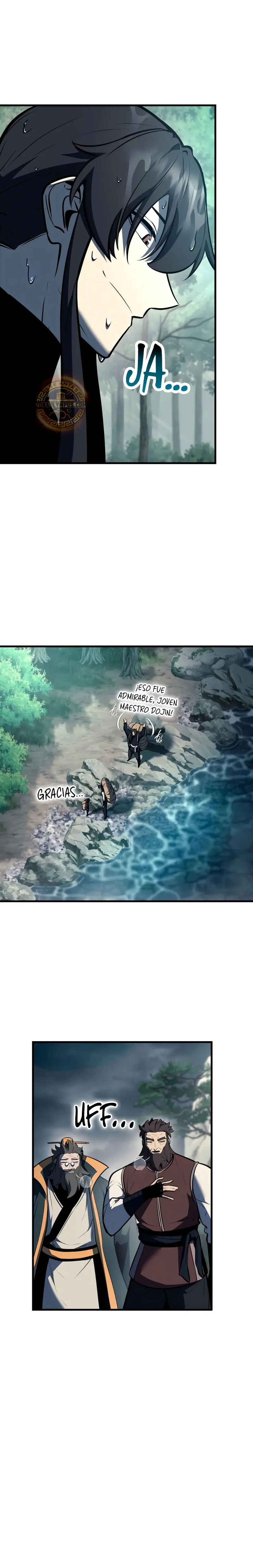 Read El renacimiento del Demonio Divino ES Manga Online