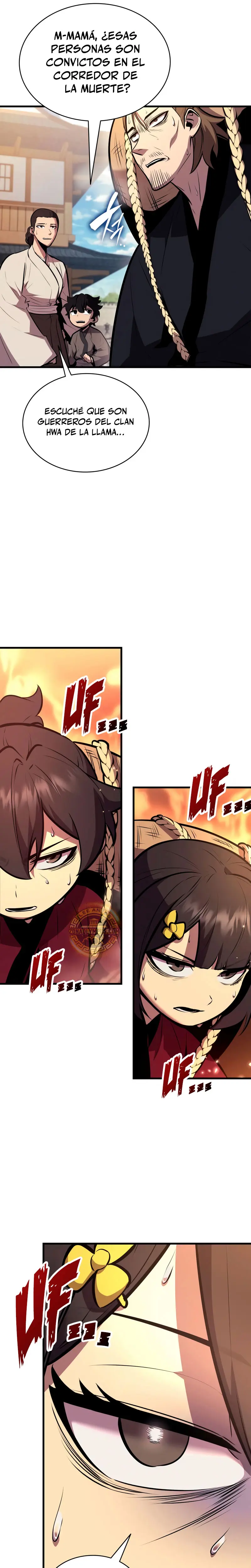 Read El renacimiento del Demonio Divino ES Manga Online