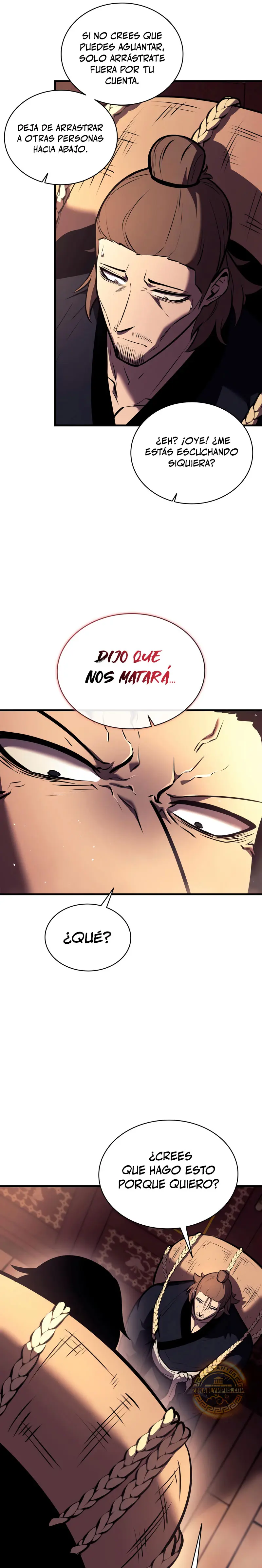 Read El renacimiento del Demonio Divino ES Manga Online