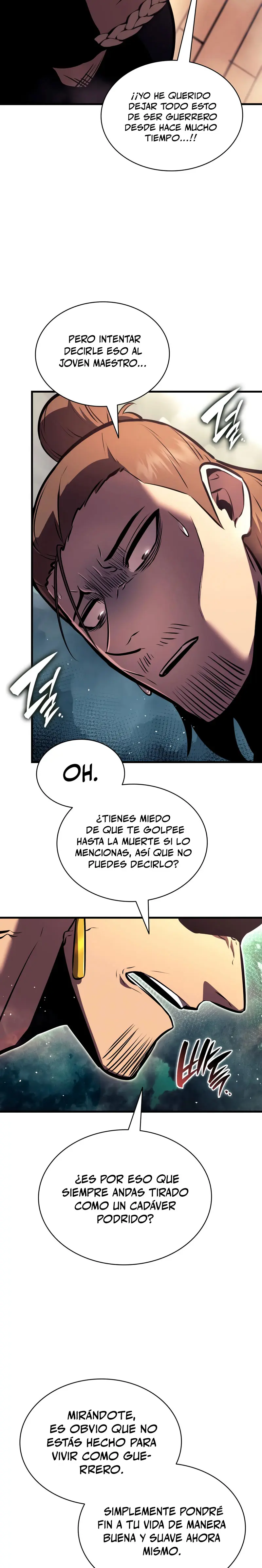 Read El renacimiento del Demonio Divino ES Manga Online