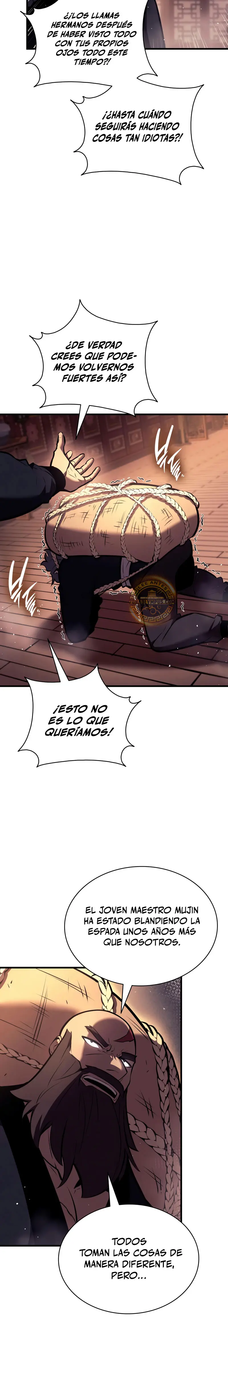 Read El renacimiento del Demonio Divino ES Manga Online