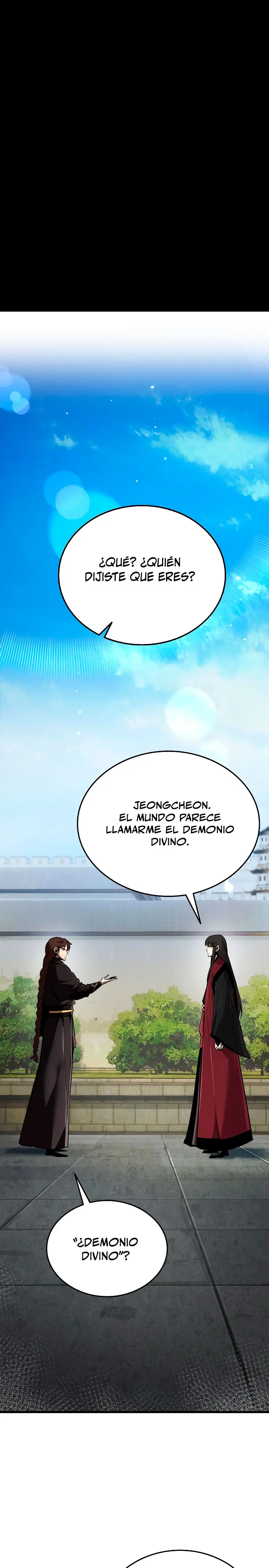 Read El renacimiento del Demonio Divino ES Manga Online