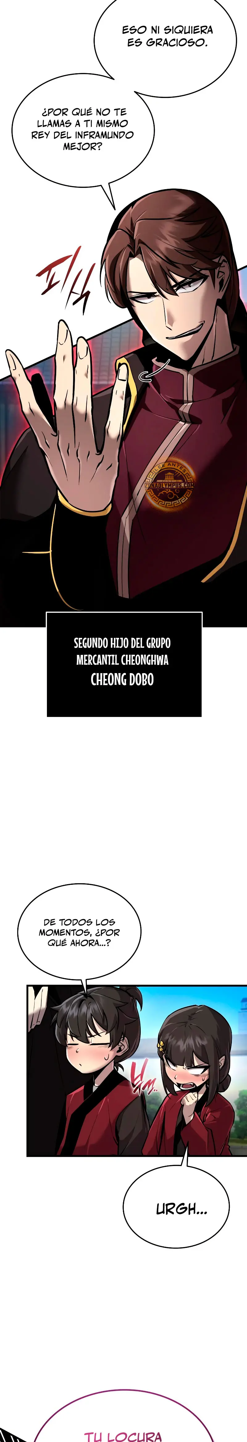 Read El renacimiento del Demonio Divino ES Manga Online