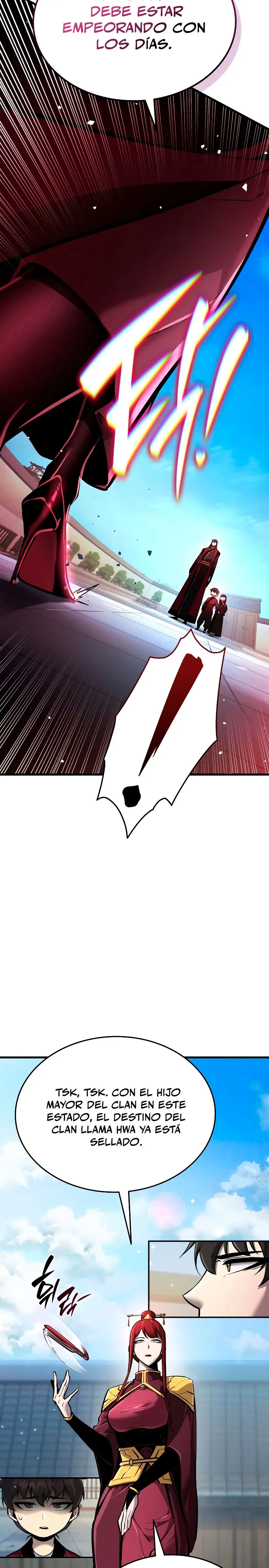 Read El renacimiento del Demonio Divino ES Manga Online