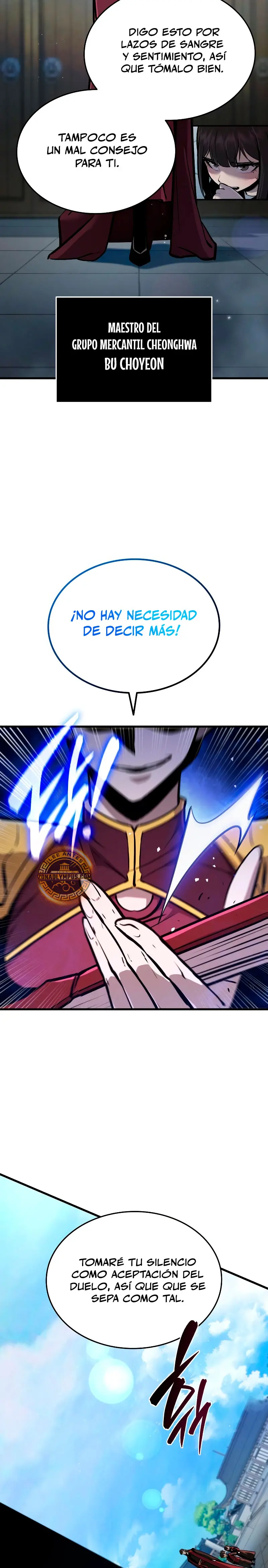 Read El renacimiento del Demonio Divino ES Manga Online