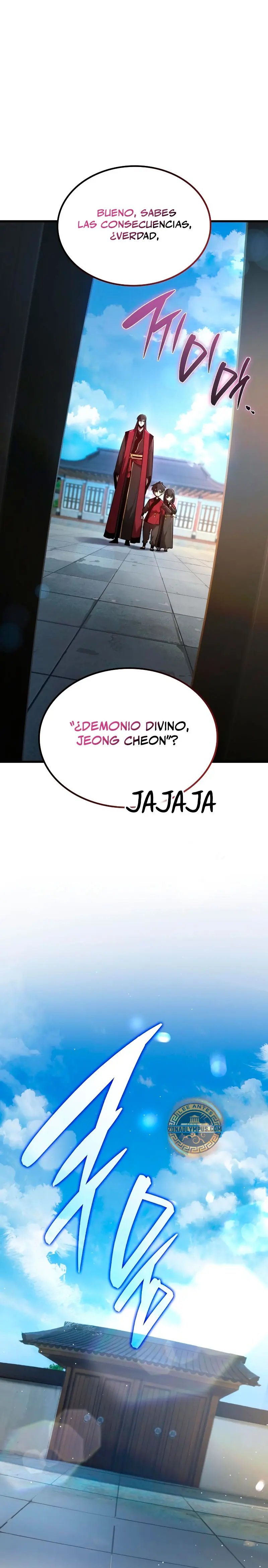 Read El renacimiento del Demonio Divino ES Manga Online