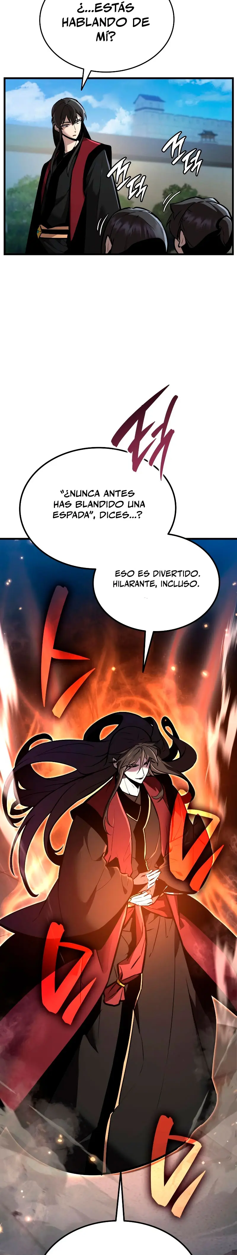 Read El renacimiento del Demonio Divino ES Manga Online