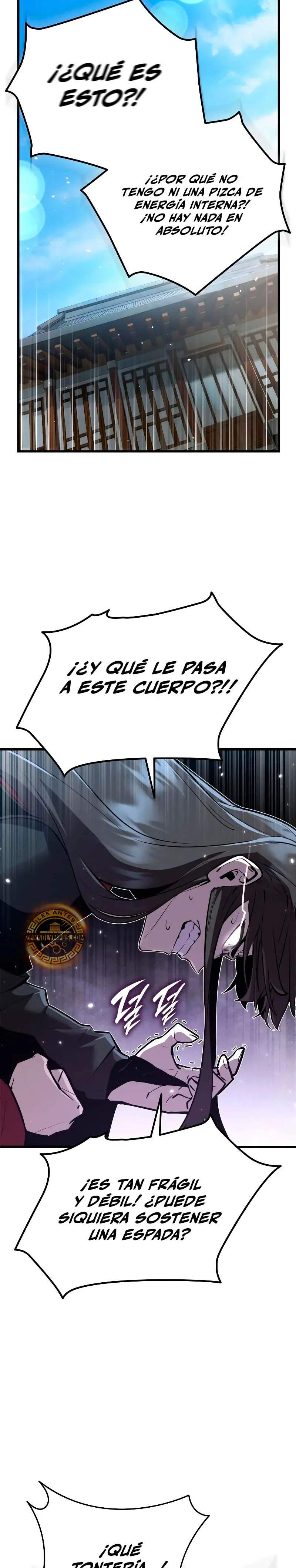 Read El renacimiento del Demonio Divino ES Manga Online