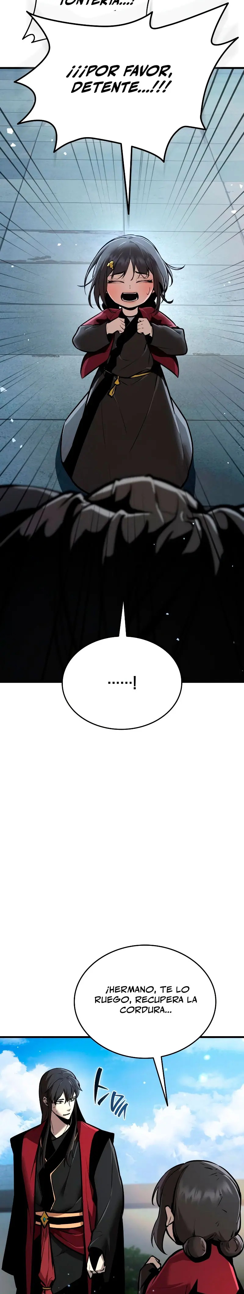 Read El renacimiento del Demonio Divino ES Manga Online