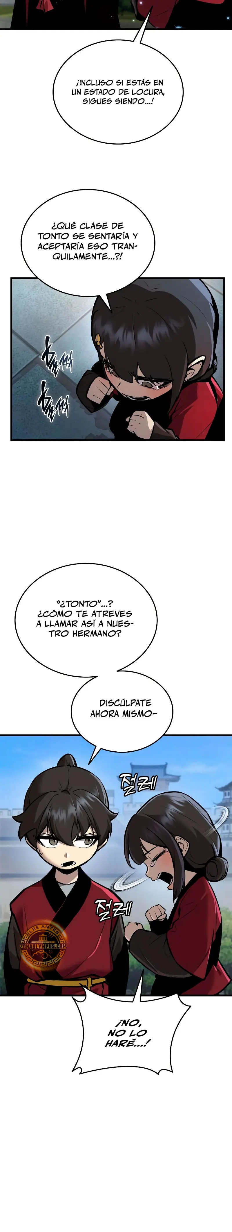 Read El renacimiento del Demonio Divino ES Manga Online