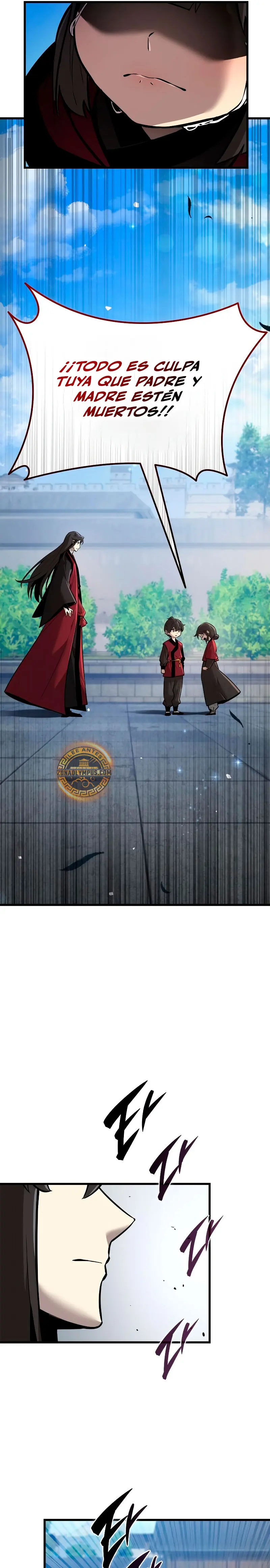 Read El renacimiento del Demonio Divino ES Manga Online