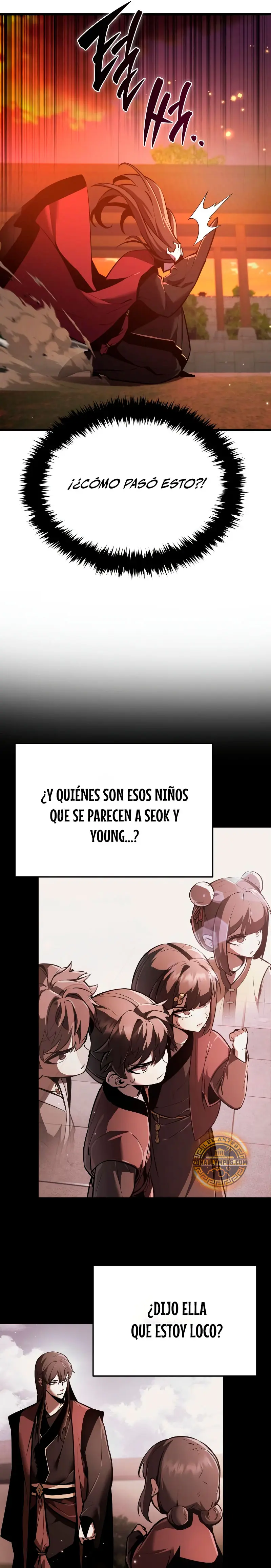 Read El renacimiento del Demonio Divino ES Manga Online