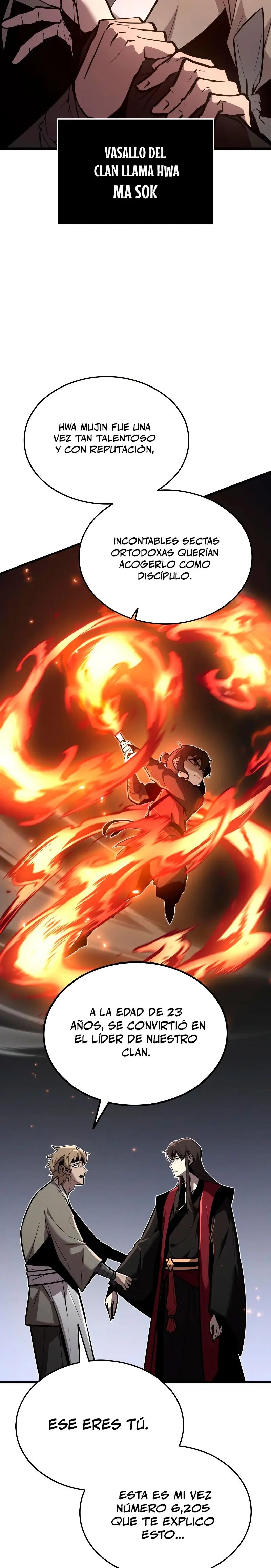 Read El renacimiento del Demonio Divino ES Manga Online
