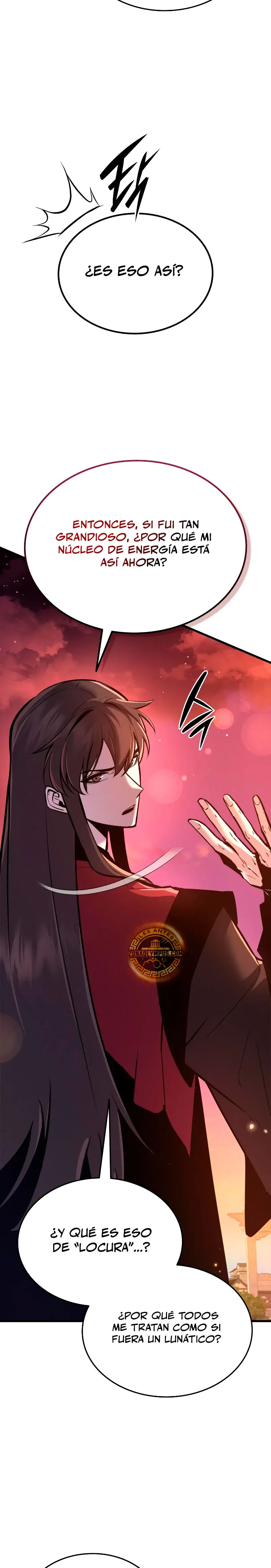 Read El renacimiento del Demonio Divino ES Manga Online