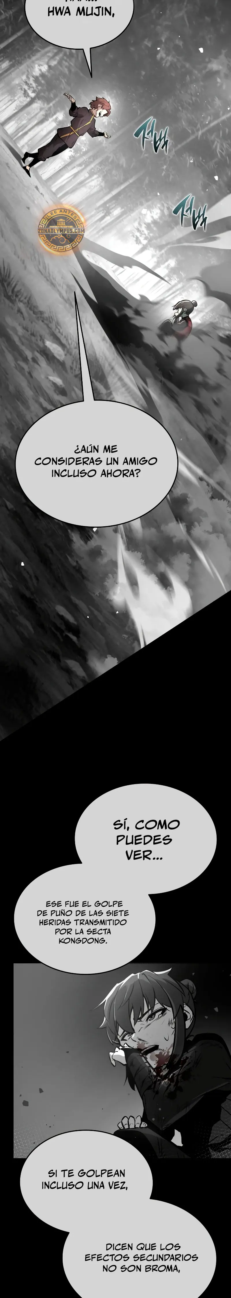 Read El renacimiento del Demonio Divino ES Manga Online