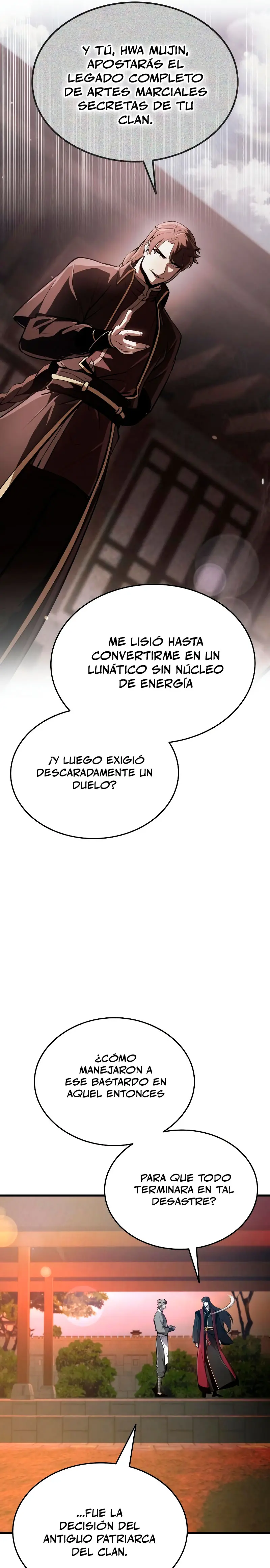 Read El renacimiento del Demonio Divino ES Manga Online