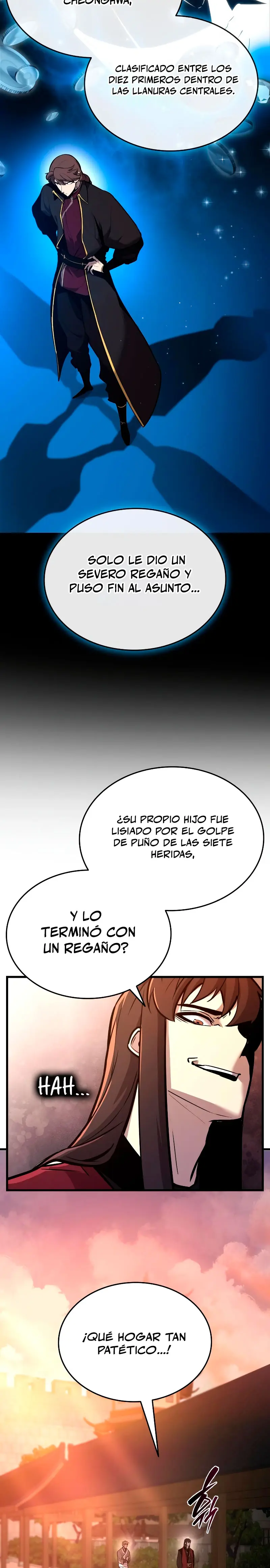 Read El renacimiento del Demonio Divino ES Manga Online